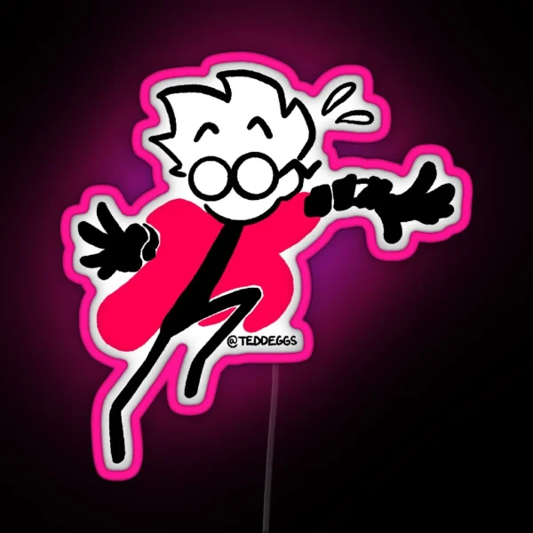 TINY VASH RGB Neon Sign