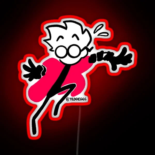 TINY VASH RGB Neon Sign