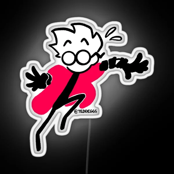 TINY VASH RGB Neon Sign