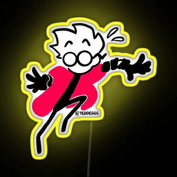 TINY VASH RGB Neon Sign