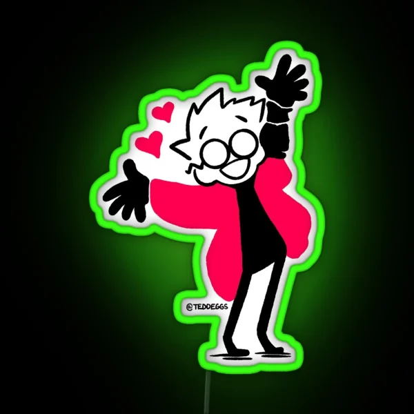 TINY VASH RGB Neon Sign