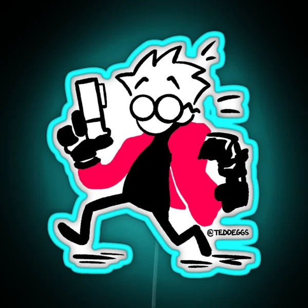TINY VASH RGB Neon Sign