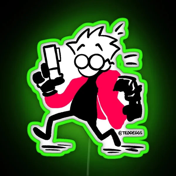TINY VASH RGB Neon Sign