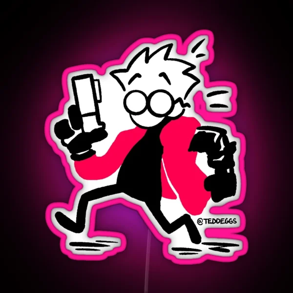 TINY VASH RGB Neon Sign