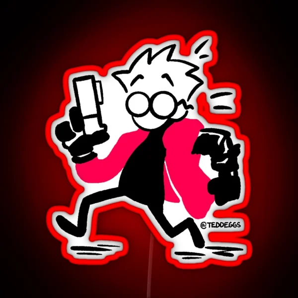 TINY VASH RGB Neon Sign