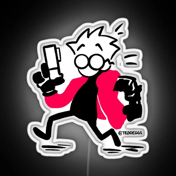 TINY VASH RGB Neon Sign