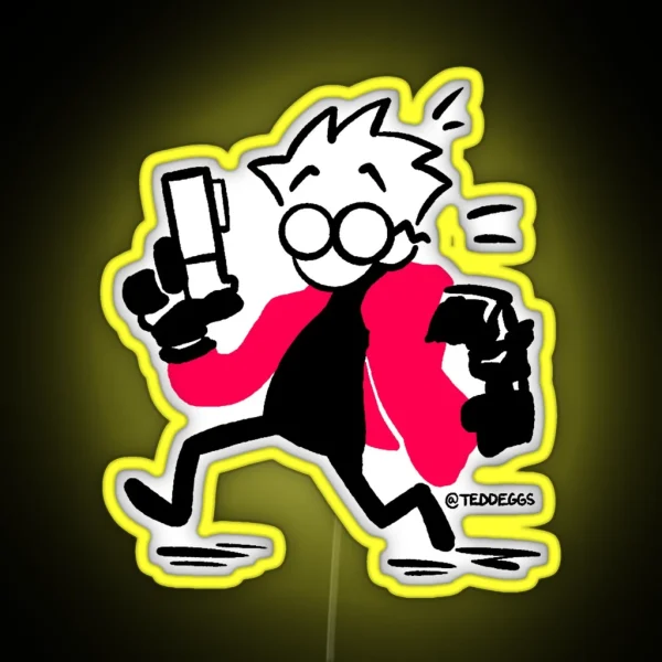 TINY VASH RGB Neon Sign