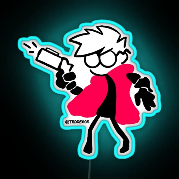TINY VASH RGB Neon Sign