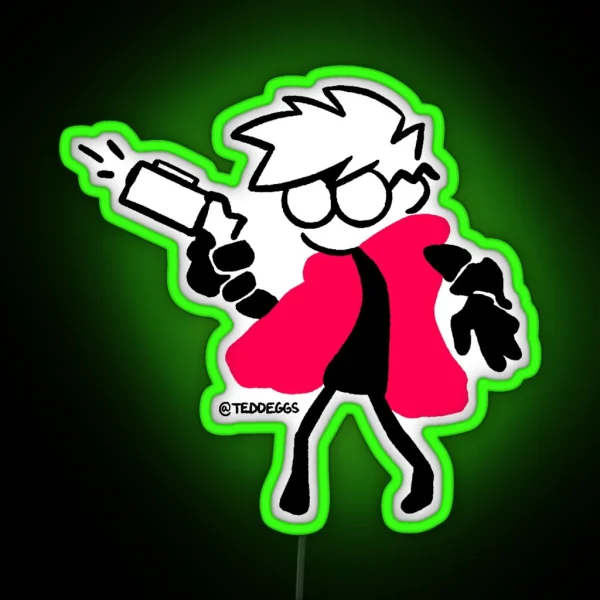 TINY VASH RGB Neon Sign