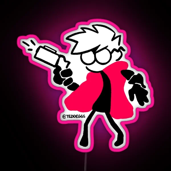 TINY VASH RGB Neon Sign