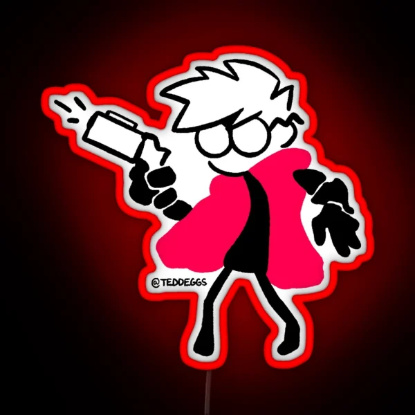TINY VASH RGB Neon Sign