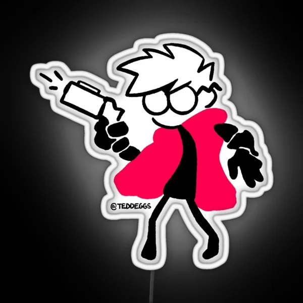 TINY VASH RGB Neon Sign