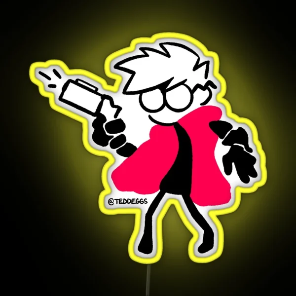 TINY VASH RGB Neon Sign