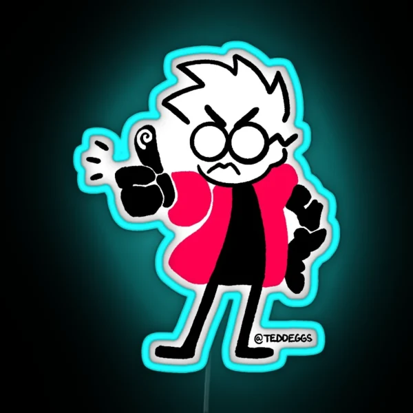 TINY VASH RGB Neon Sign