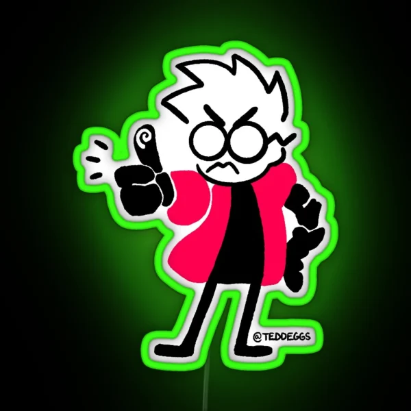 TINY VASH RGB Neon Sign