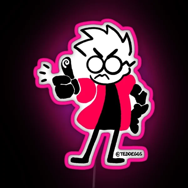 TINY VASH RGB Neon Sign