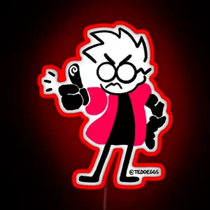 TINY VASH RGB Neon Sign