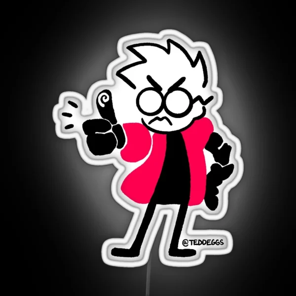 TINY VASH RGB Neon Sign