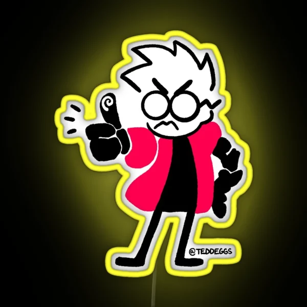 TINY VASH RGB Neon Sign