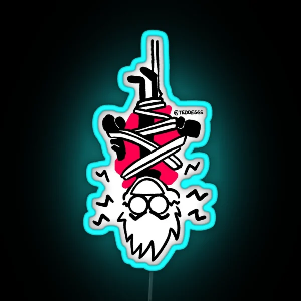 TINY VASH RGB Neon Sign