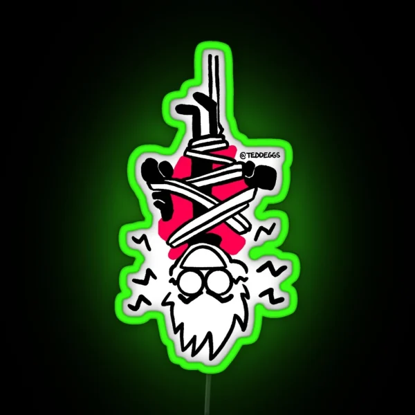 TINY VASH RGB Neon Sign