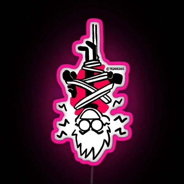 TINY VASH RGB Neon Sign