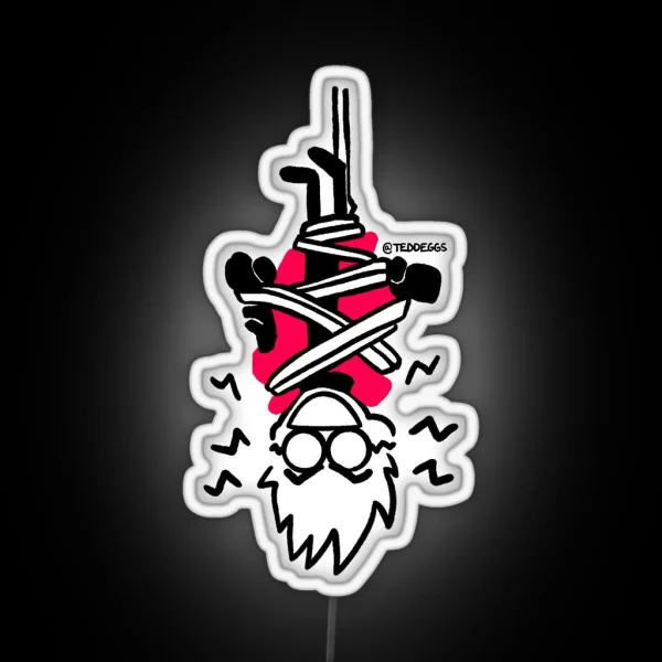 TINY VASH RGB Neon Sign