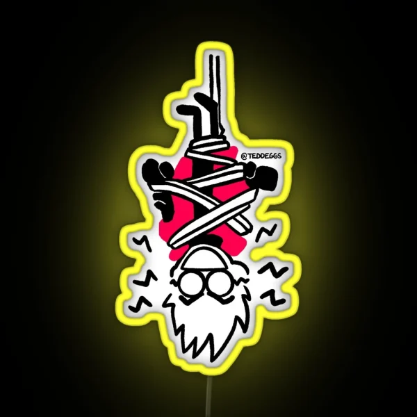 TINY VASH RGB Neon Sign