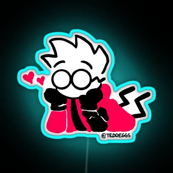 TINY VASH RGB Neon Sign
