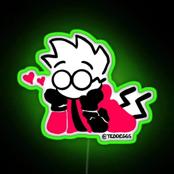 TINY VASH RGB Neon Sign