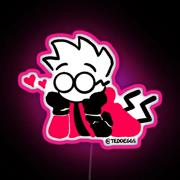TINY VASH RGB Neon Sign
