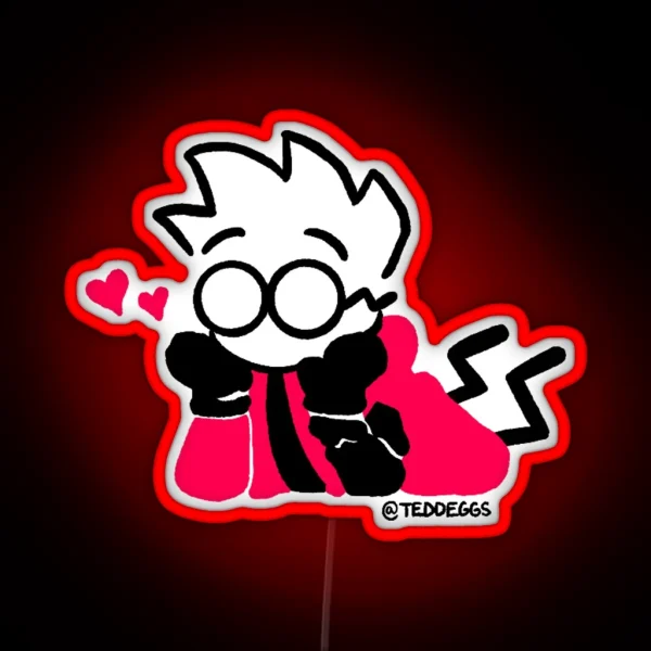 TINY VASH RGB Neon Sign