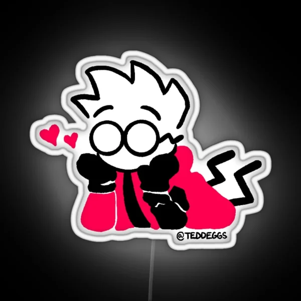 TINY VASH RGB Neon Sign