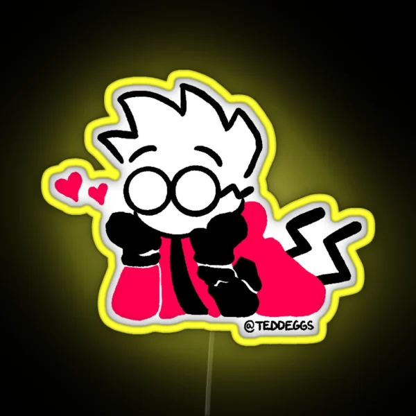 TINY VASH RGB Neon Sign