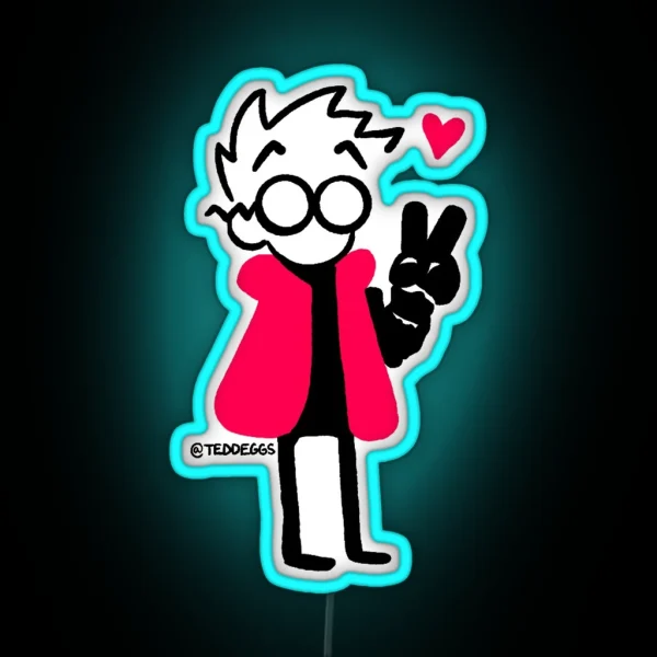 TINY VASH RGB Neon Sign