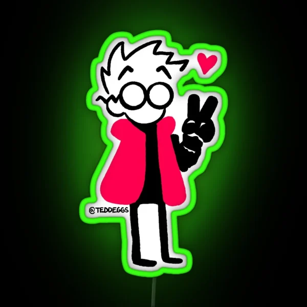 TINY VASH RGB Neon Sign