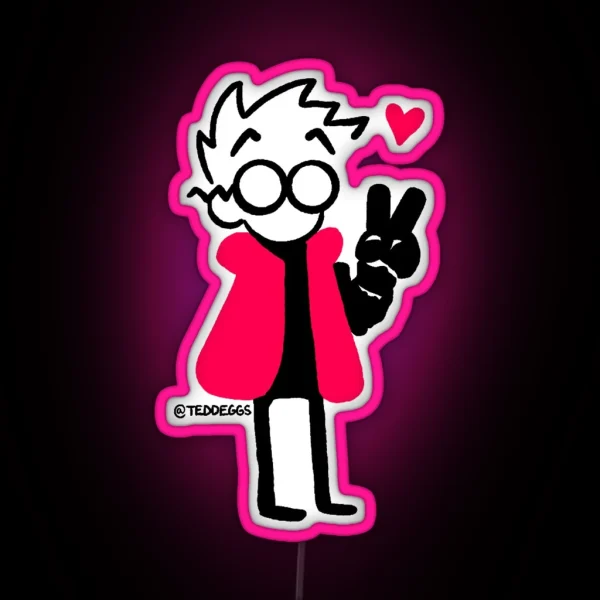 TINY VASH RGB Neon Sign