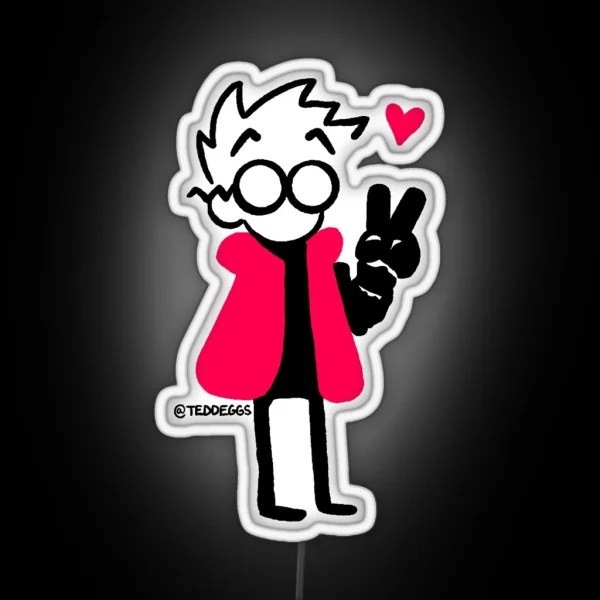 TINY VASH RGB Neon Sign