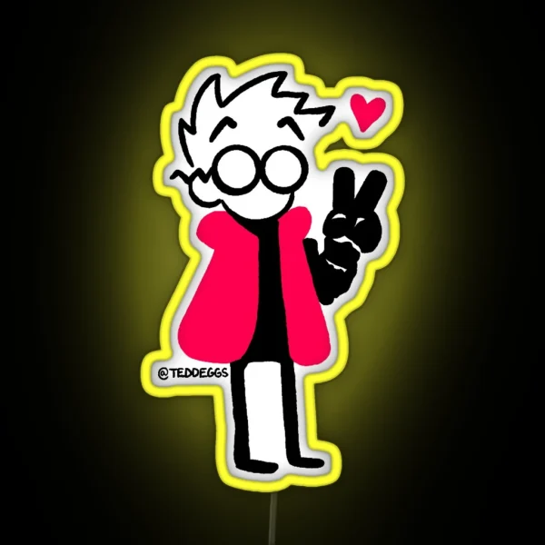 TINY VASH RGB Neon Sign