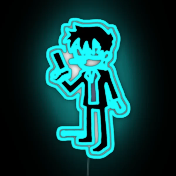 TINY WOLFWOOD RGB Neon Sign