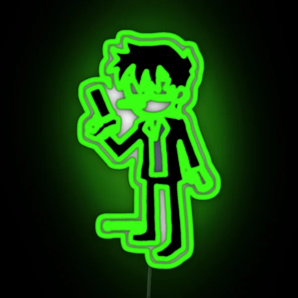 TINY WOLFWOOD RGB Neon Sign