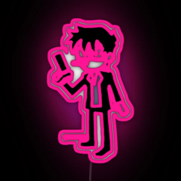 TINY WOLFWOOD RGB Neon Sign