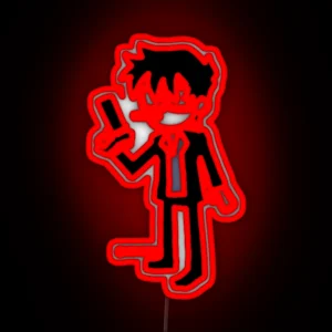 TINY WOLFWOOD RGB Neon Sign