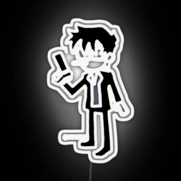 TINY WOLFWOOD RGB Neon Sign