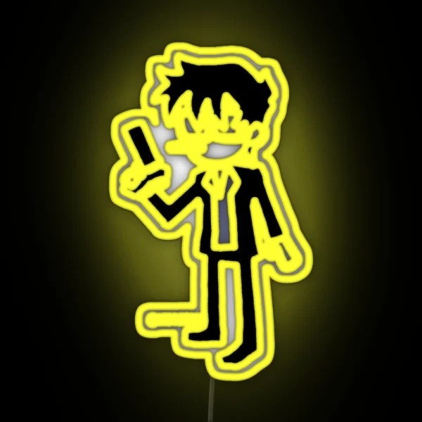TINY WOLFWOOD RGB Neon Sign