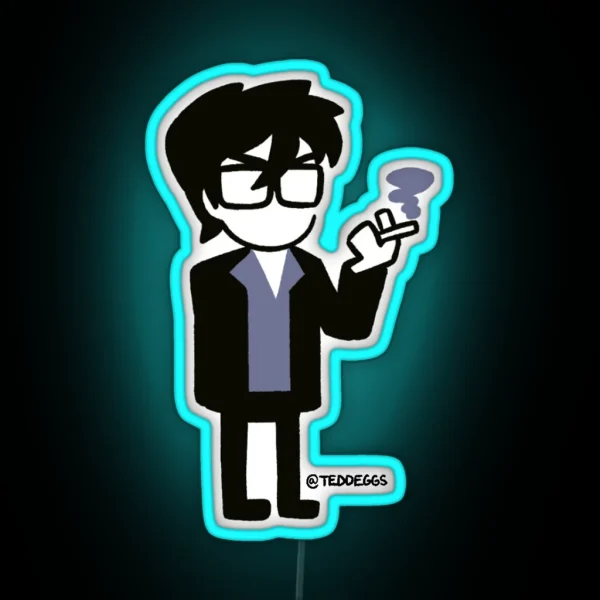 TINY WOLFWOOD RGB Neon Sign