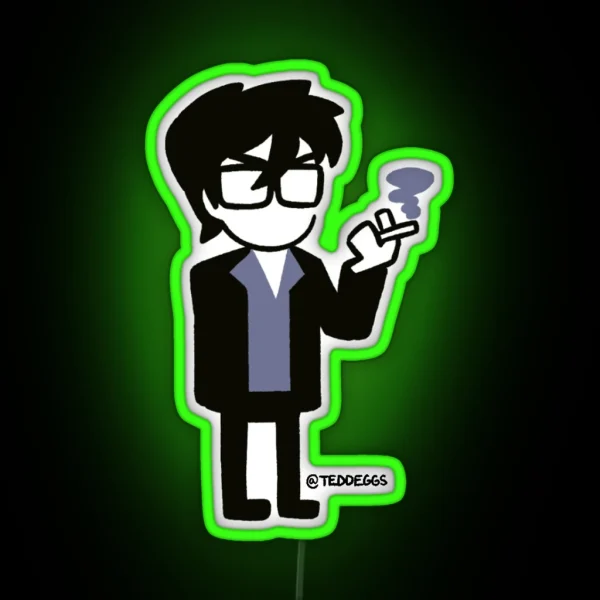 TINY WOLFWOOD RGB Neon Sign