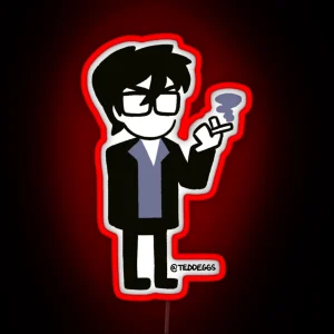 TINY WOLFWOOD RGB Neon Sign