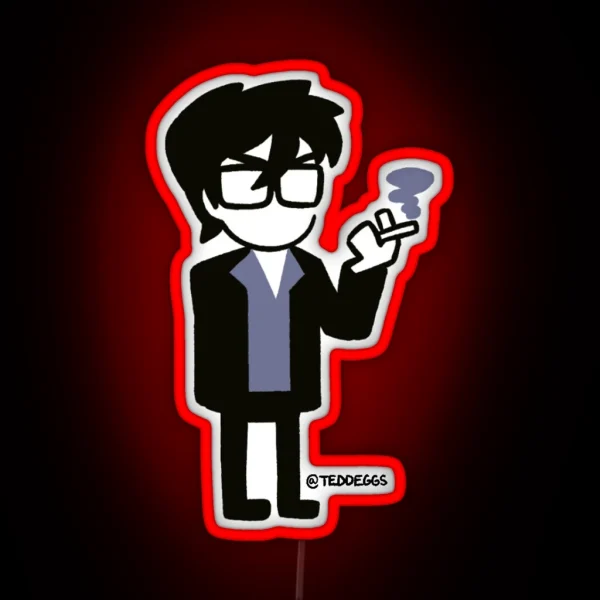 TINY WOLFWOOD RGB Neon Sign