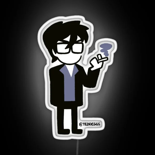 TINY WOLFWOOD RGB Neon Sign